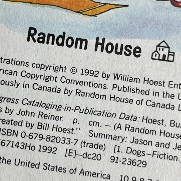 HOWARD HUGE COMES TO STAY by BUNNY HOEST | RANDOM HOUSE - Picture 4 of 9